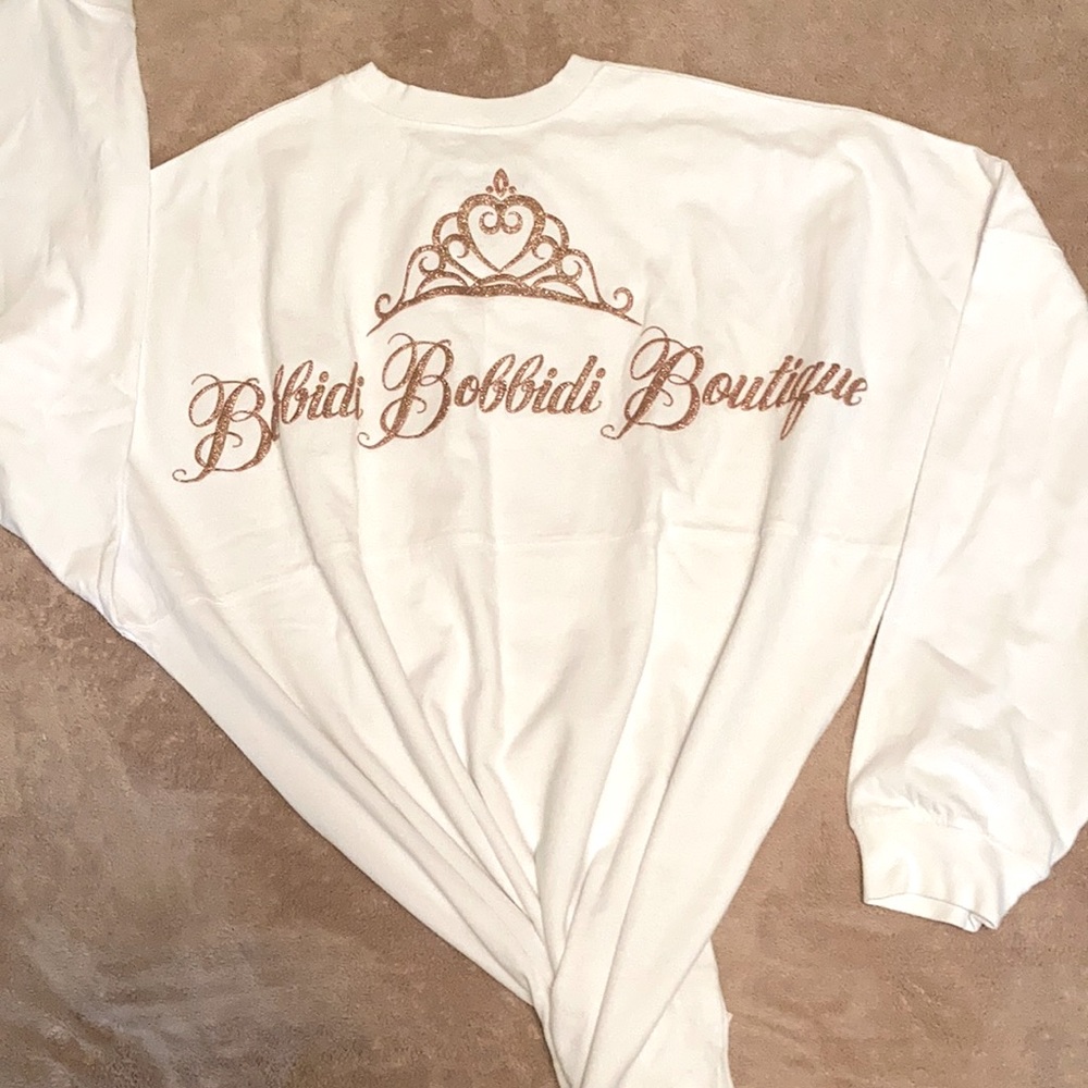 NWOT Disney Spirit Jersey Bibbidi Bobbidi Boutique
